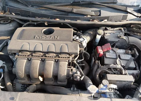 2015 Nissan Sentra Sr z USA, uszkodzony, nr VIN 3N1AB7AP4FY337971